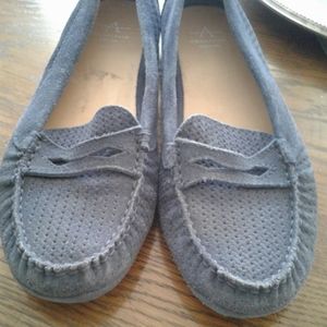 AQUATALIA 6 Suede Moccasin/loafer, Blue